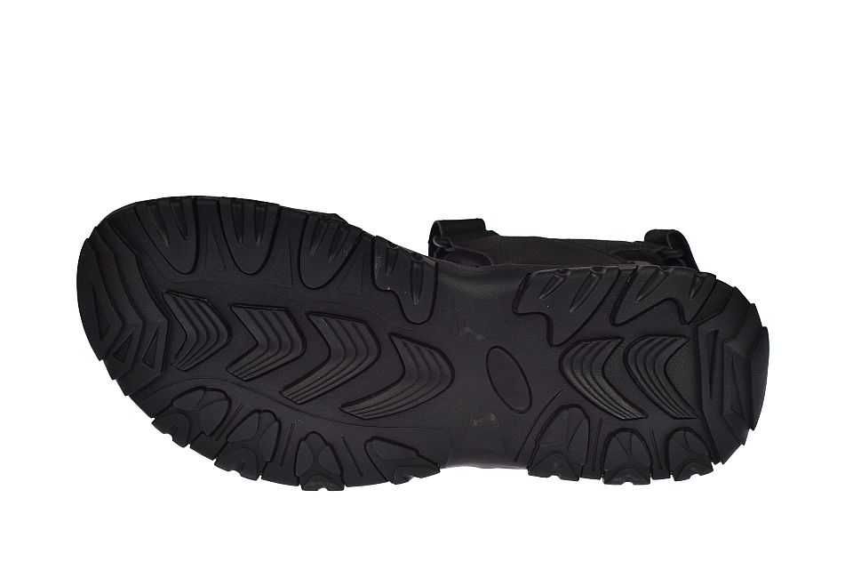 Duże sandały męskie skórzane sportowe HL 127/24 rozm. 47