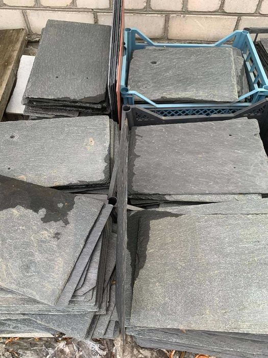 Сланец кровельный 300х200х4мм