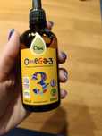 Olini omega 3 smak jagodowo malinowy
