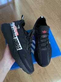 Черные кроссовки Adidas ZX 2K Boost 41 42