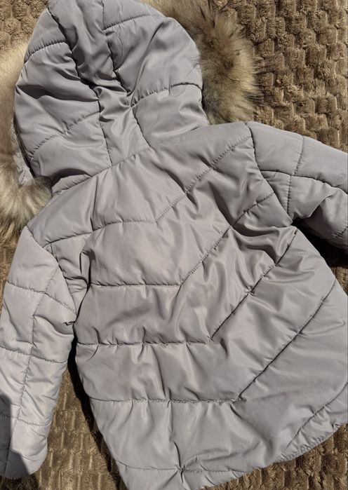 Комбінезон дитячий ,куртка та штани ,зимовий з хутром