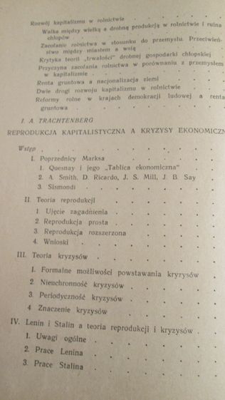 Wykłady z ekonomii politycznej Tom III - wyd. 1951 r.