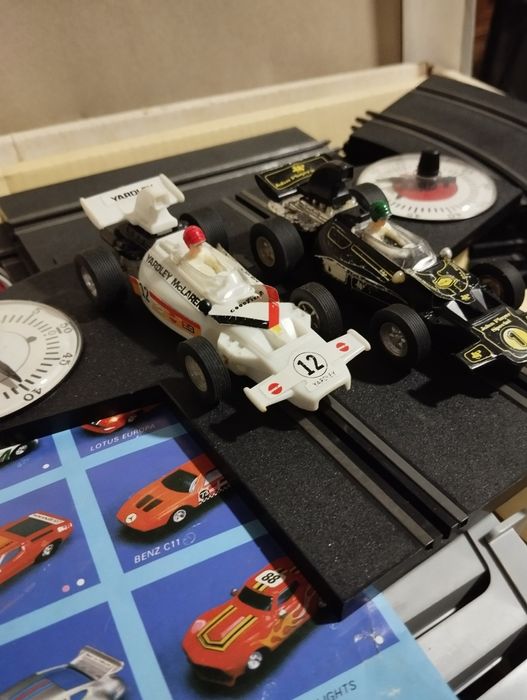 Pista carros vintage