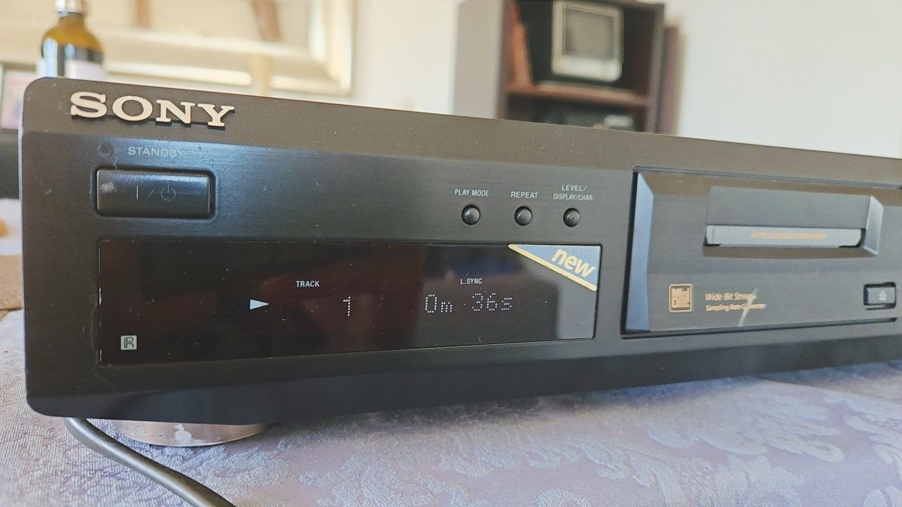 Minidisc Sony MDS-JE 330