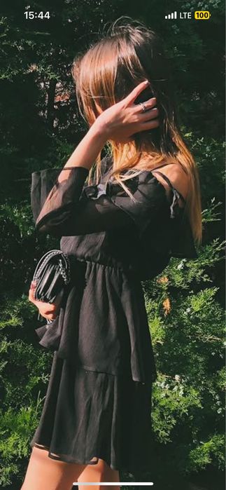 Плаття чорне MOXITO 32 p