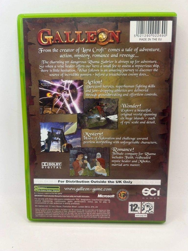 Galleon 3xA Xbox nr 6335