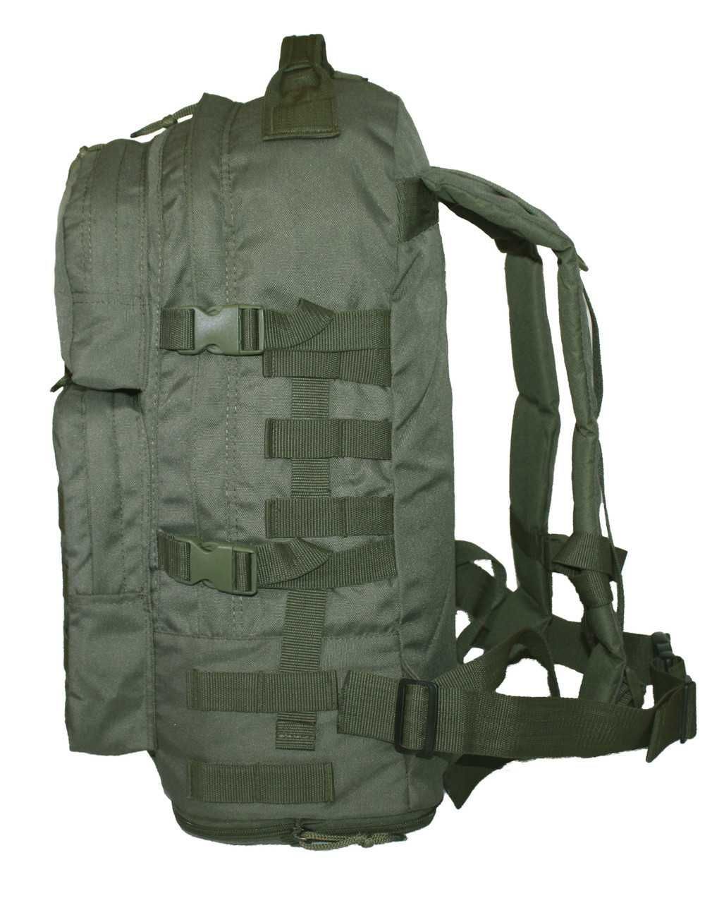 Рюкзак тактический военный туристический 40-60л олива, пиксель