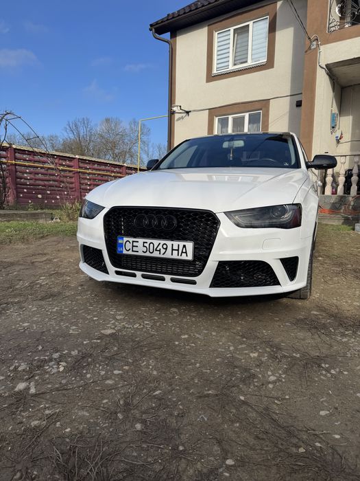 Audi A4 B8 Sline
