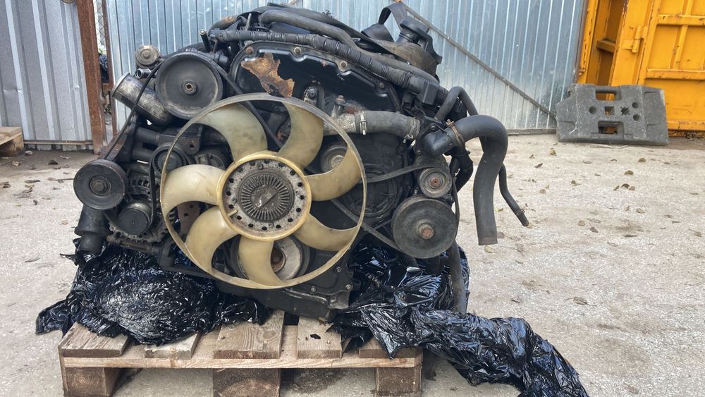 Niższa cena! kpl. Silnik Transit 2.4 z 2009r.