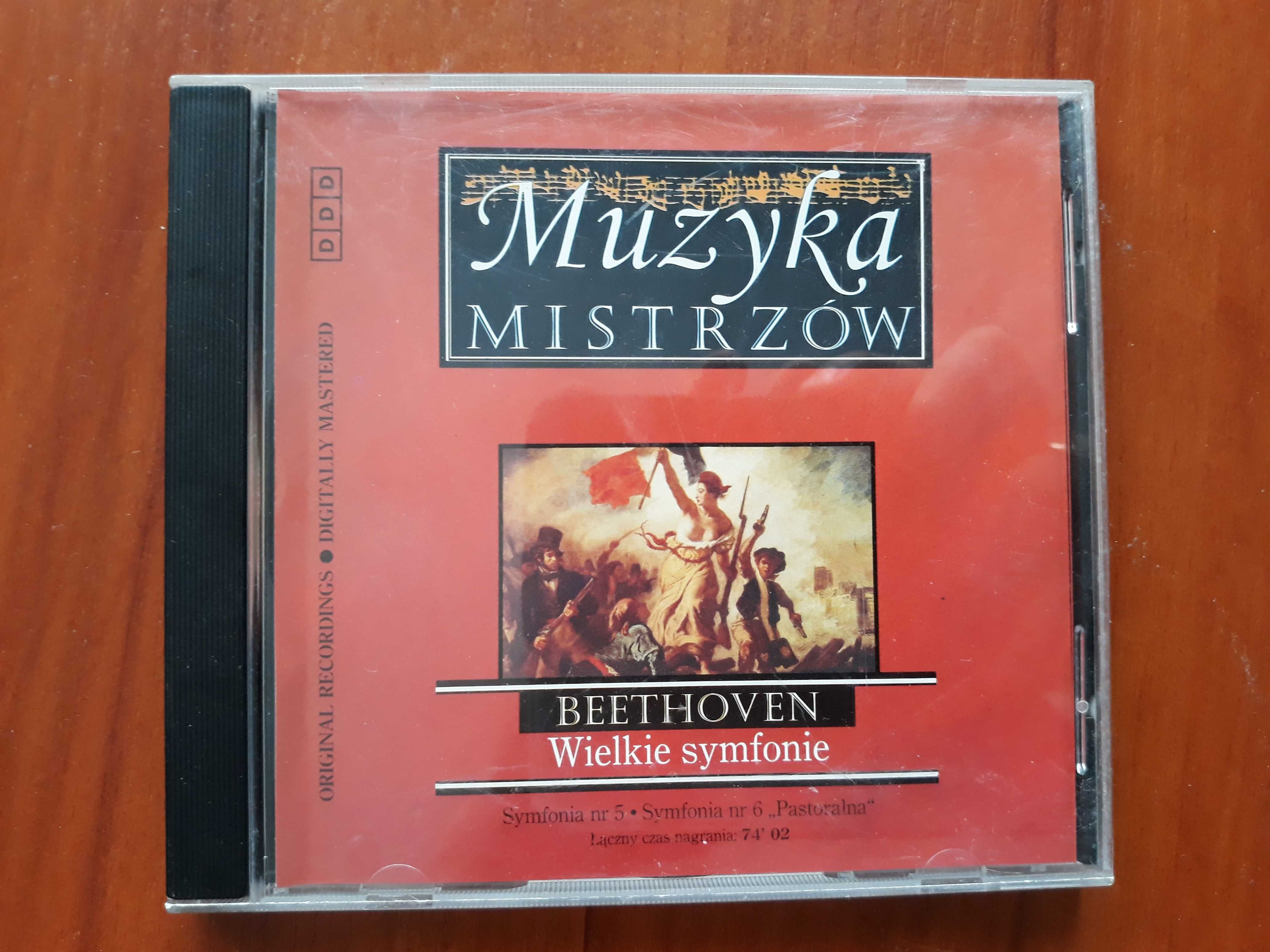 CD - Muzyka Mistrzów - Beethoven