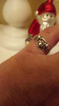 Imago Artis srebrny stary pierścionek