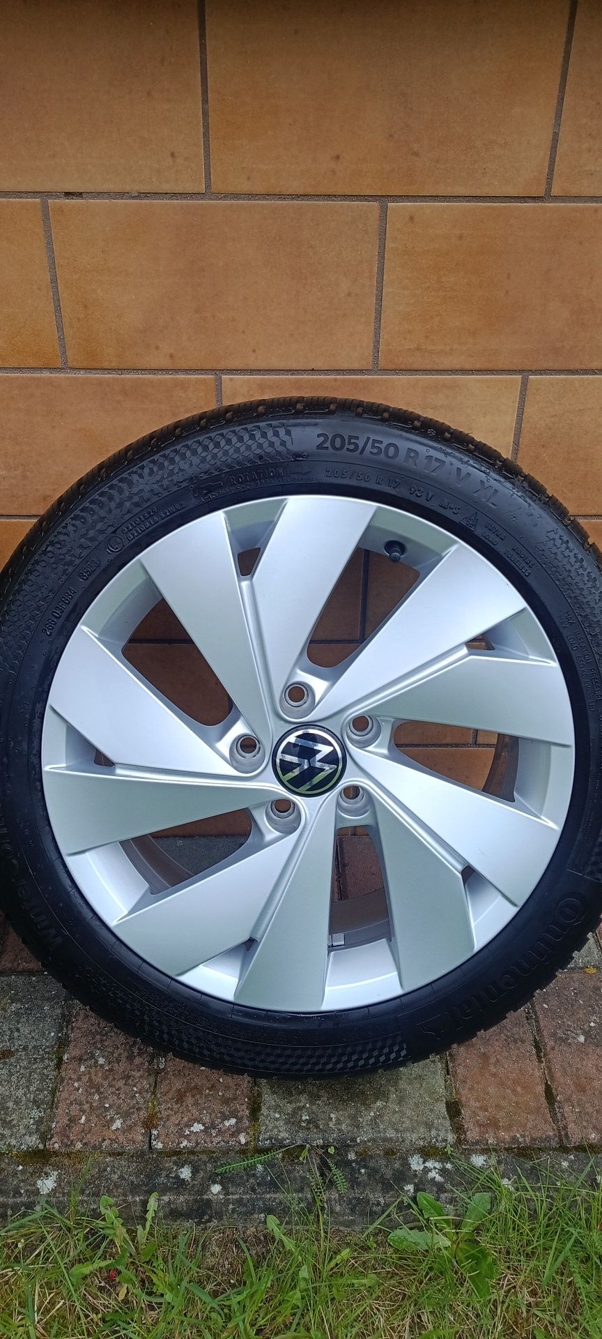 Alufelgi 17" 5x112 VW Golf VIII T-ROC TURAN