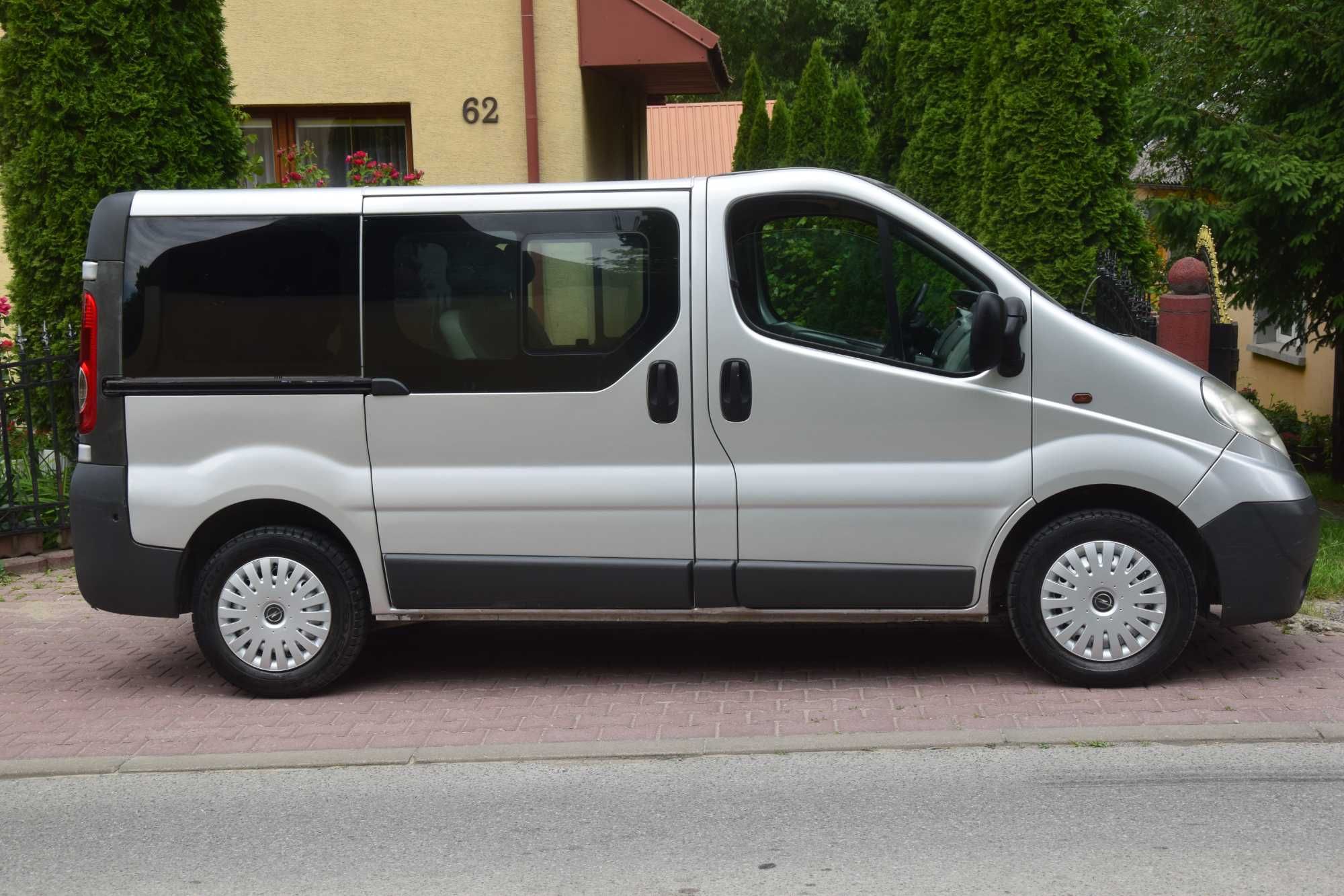 OPEL VIVARO 2.0 CDTI 115KM 9-os Nawiewy 2x Klimatyzacja Trafic