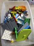 Lego duplo 7kg  rozne zestawy  mix klockow