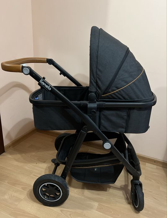 Коляска 3 в 1 Lionelo Amber