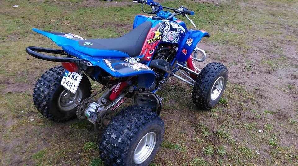 Sprzedam quada yamaha raptor 660