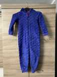 Pluszowy kombinezon do spania onesie 5 lat piżama jednoczęściowa smok
