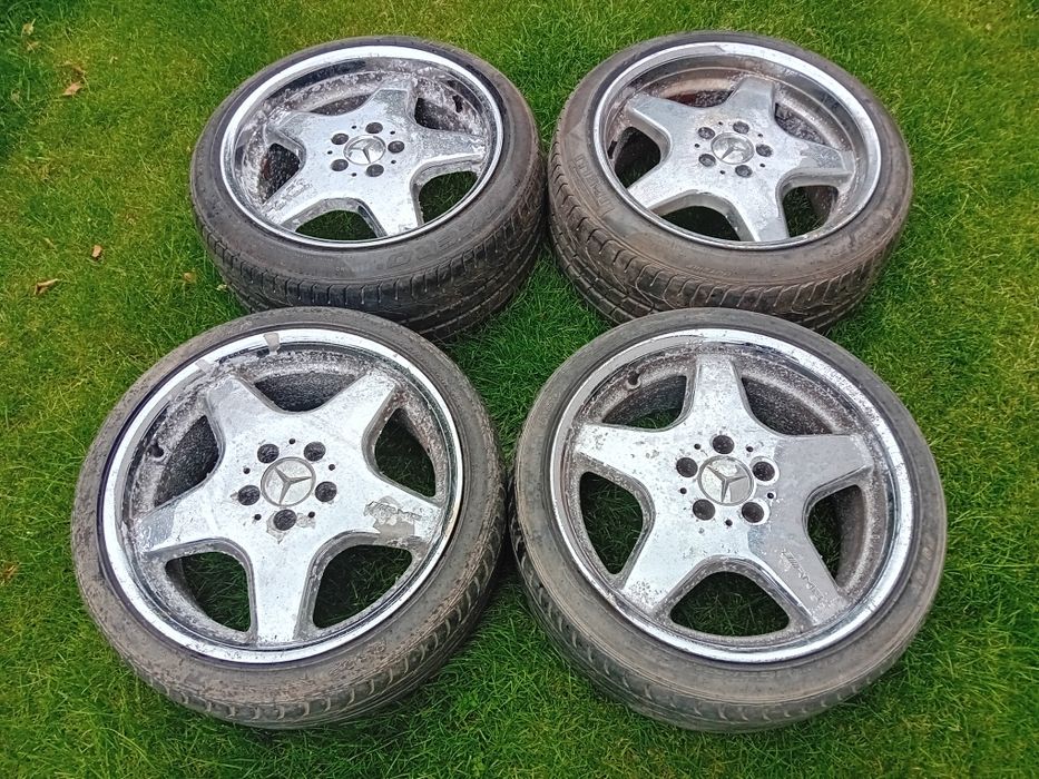 Felgi Monoblock AMG 18" 8,5J 9,5J ET25/23 Mercedes SL R129 E500 W124