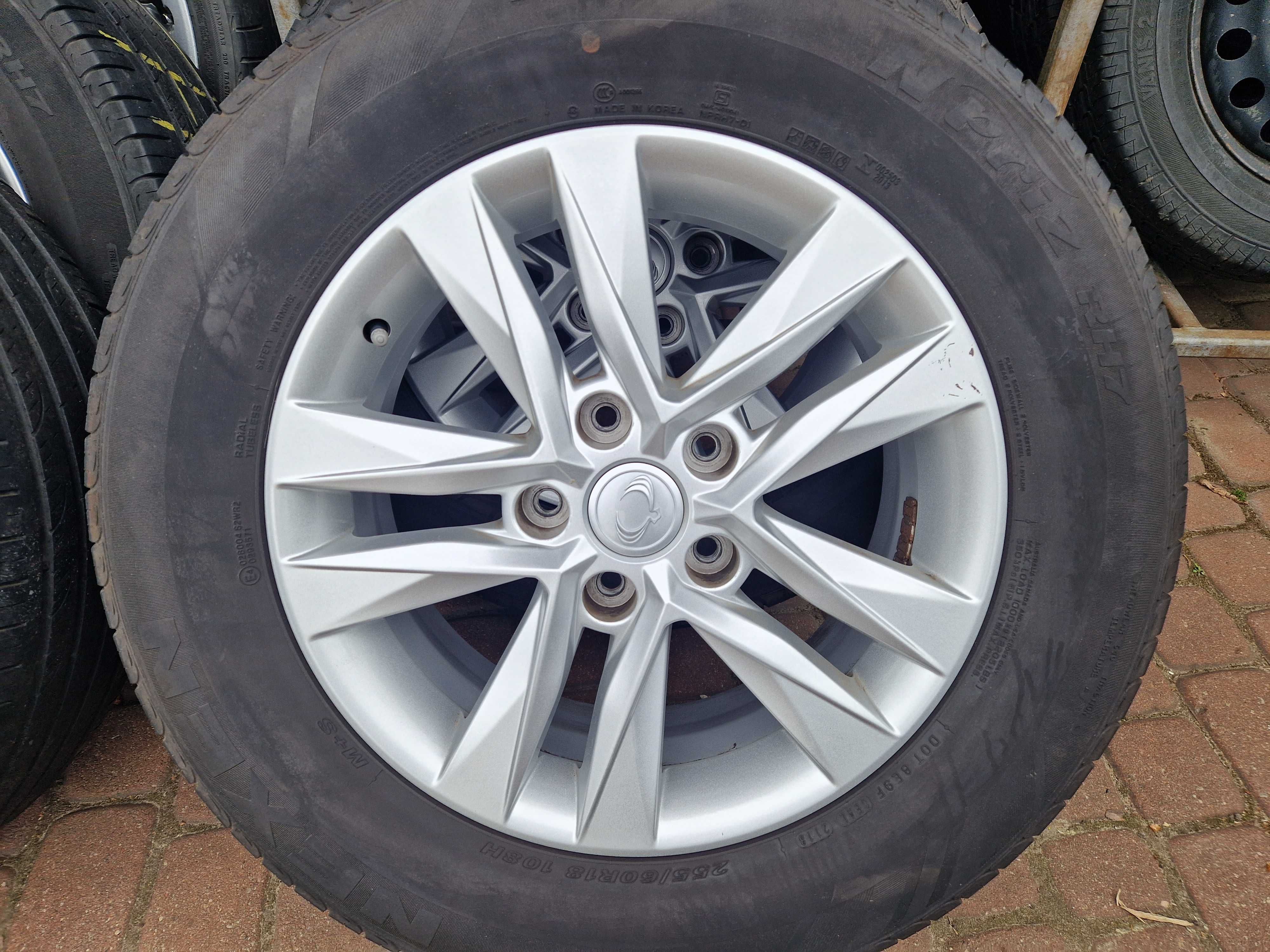Koła SsangYong 5x130 255/60R18