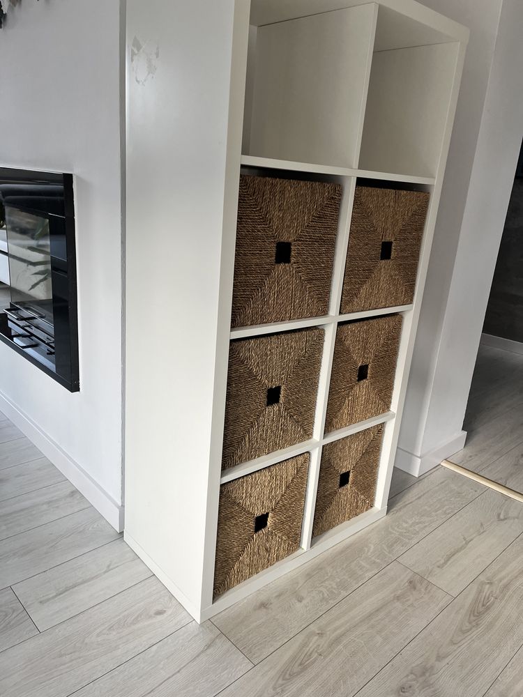 Regał Ikea Kallax biały mat