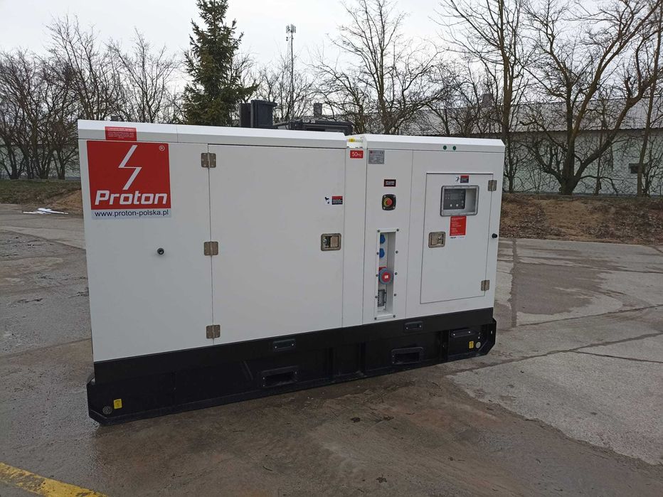 Stacjonarny Agregat Prądotwórczy Proton Diesel 30kW 34kW SZR AVR GW 36
