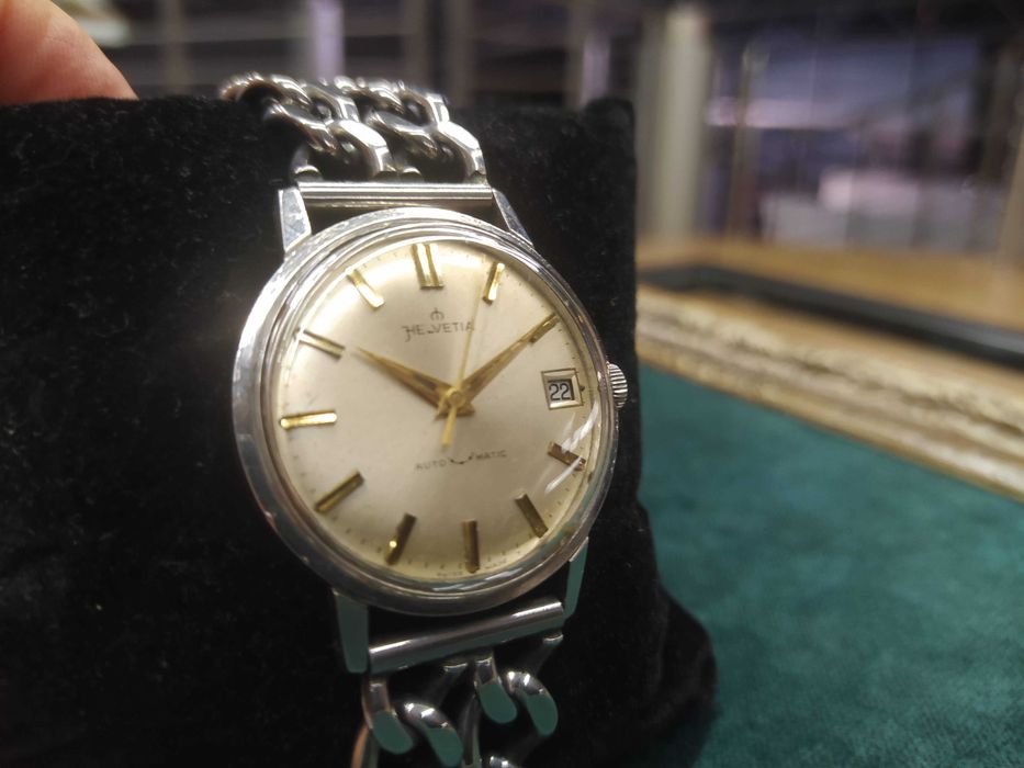 Zegarek HELVETIA / OMEGA automat Szwajcarski swiss Vintage retro