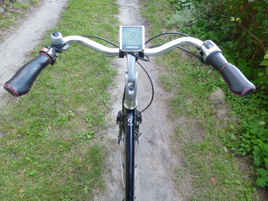 Rower elektryczny wspomaganie Koga 47cm niska rama