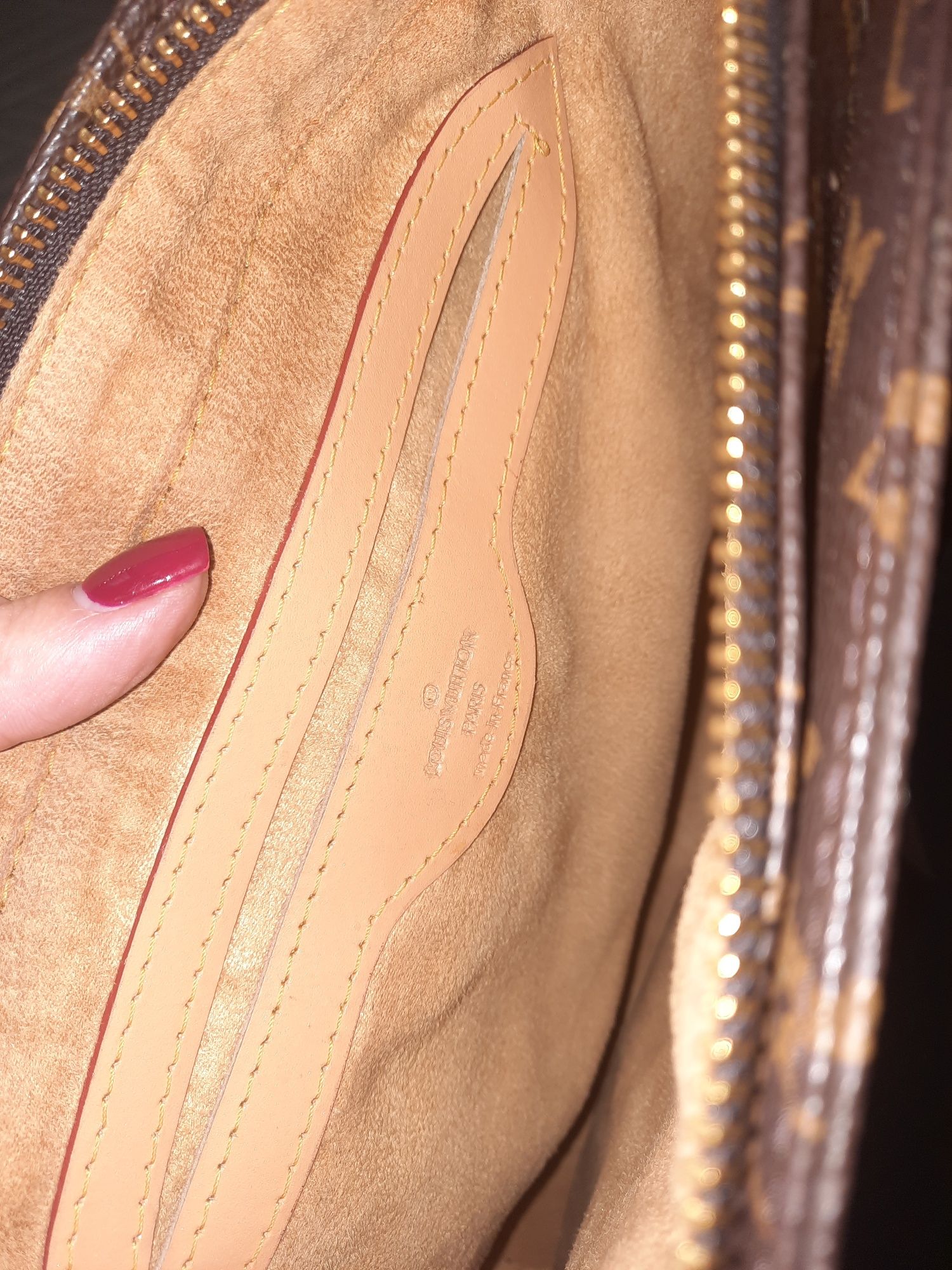 Torebka Louis Vuitton, skóra naturalna