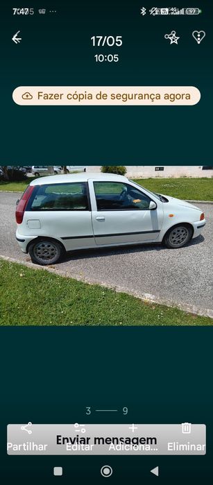 Fiat Punto 17 turbo