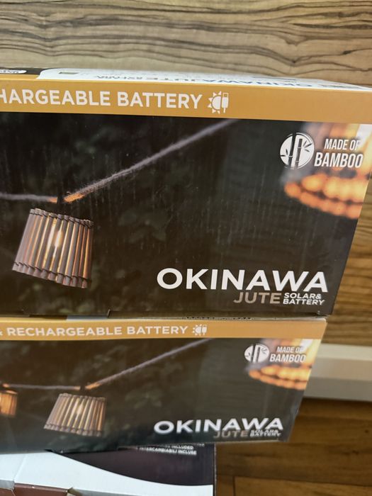 Lampy alba i okinawa