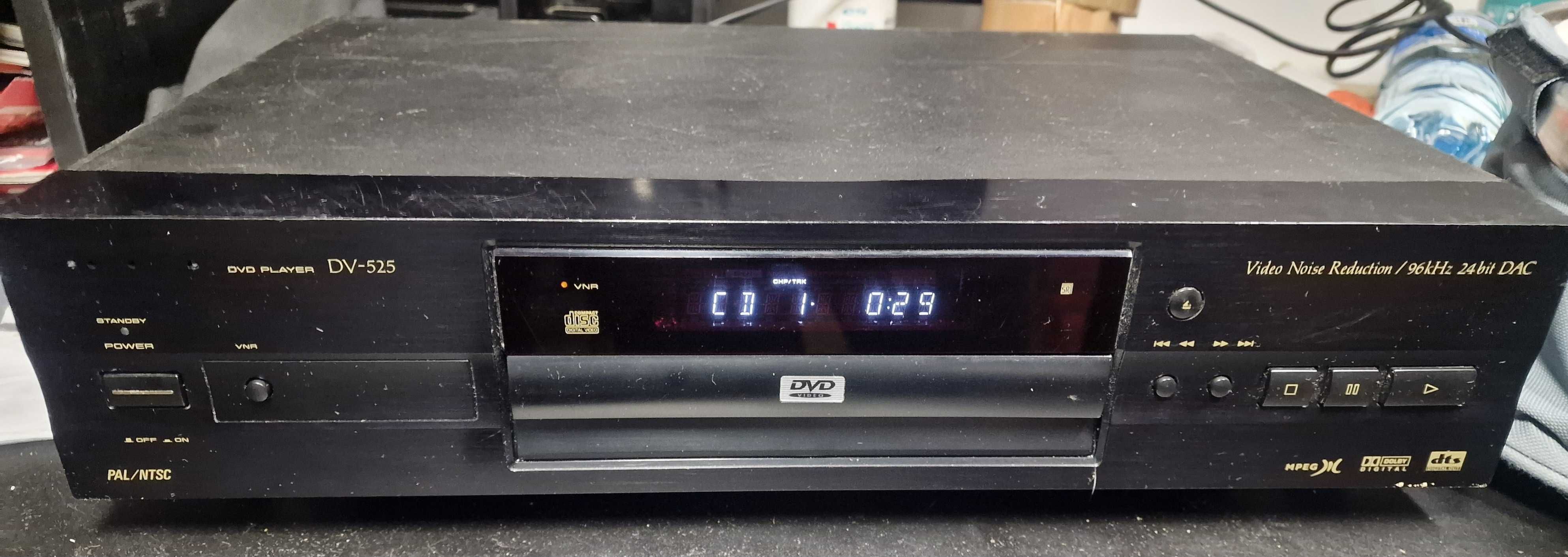 Ssuper odtwarzacz DVD Pioneer DV-525