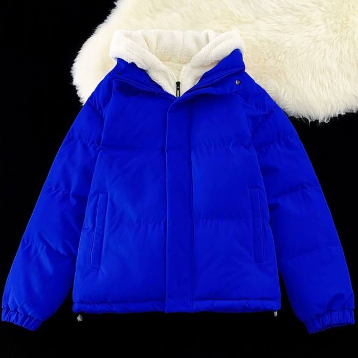 Тепла зимова куртка