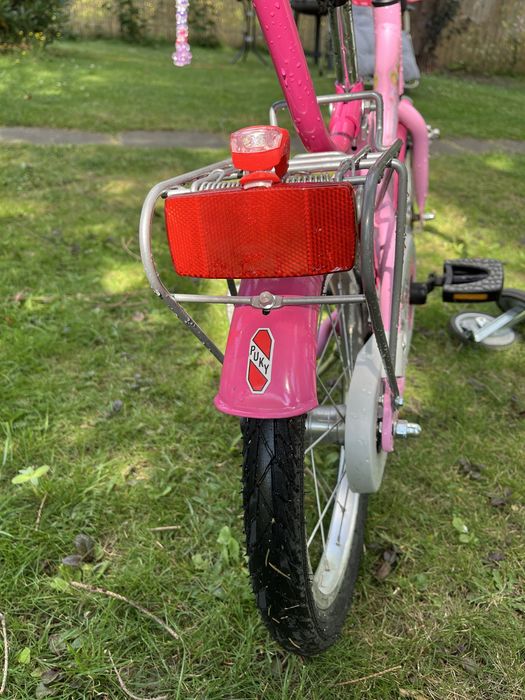 Rower Puky dla dziewczynki