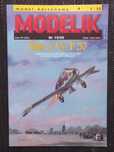 Model Kartonowy Modelik 14/03 Blohm & Voss P.210 + LASERY