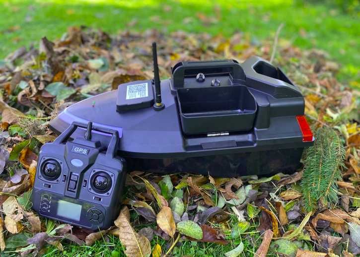 кораблик для рибалки з gps карповий  прикормочний катер