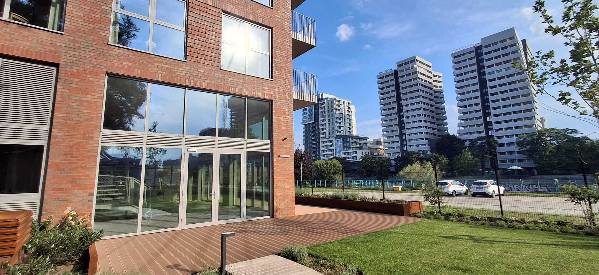 Lokal 160 mkw z antresolą i ogródkiem, Księcia Witolda, Wrocław