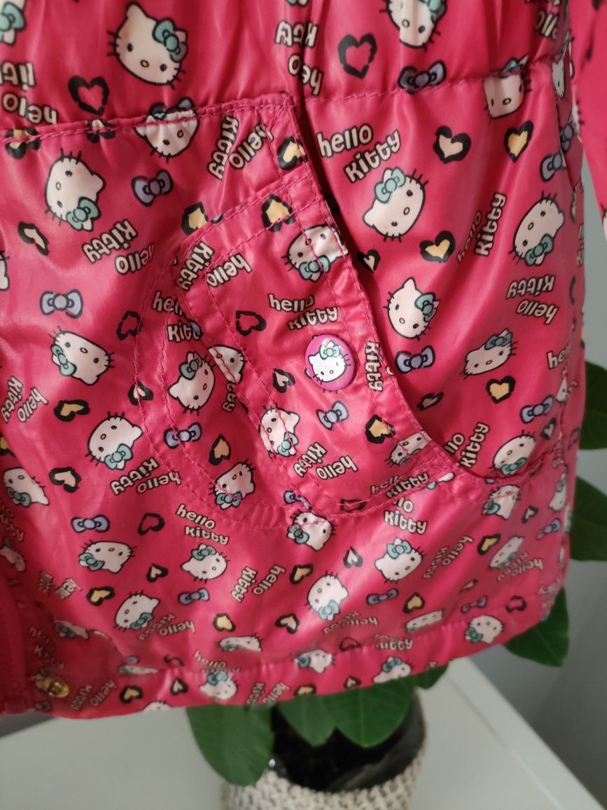 Śliczna wiatrówka Hello Kitty