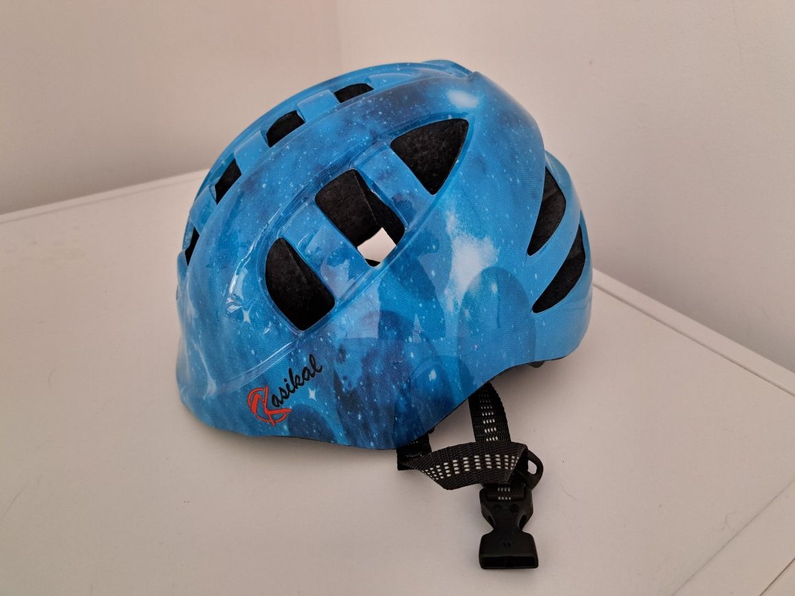 Kask rowerowy dla dziecka S 48-52 cm jak nowy