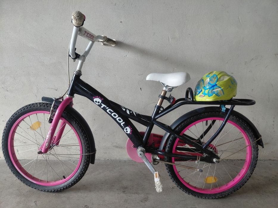 Rowerek dziecięcy 20 cali gratis kask.