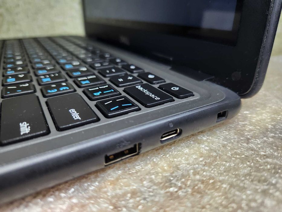 DELL ChromeBook 5190 Легкий сенсорний ноутбук для Навчання Розваг 96Гб