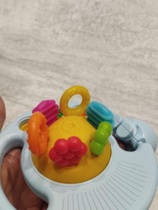 Брязкальця попит тягнучка гризунець нитка бизи Монтессори