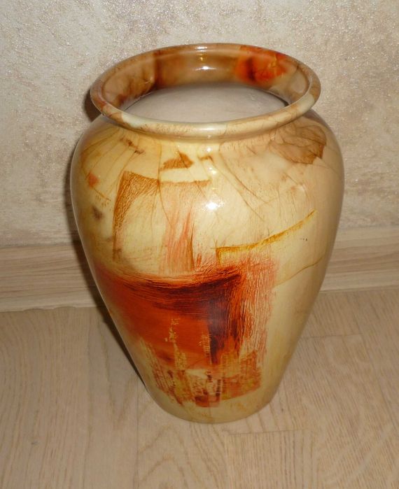 Duży wazon flakon ceramiczny