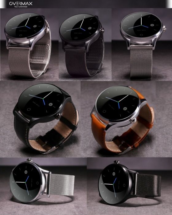 Zegarek Smartwatch OVERMAX TOUCH 2.5 Bransoleta Bluetooth Opaska Fit