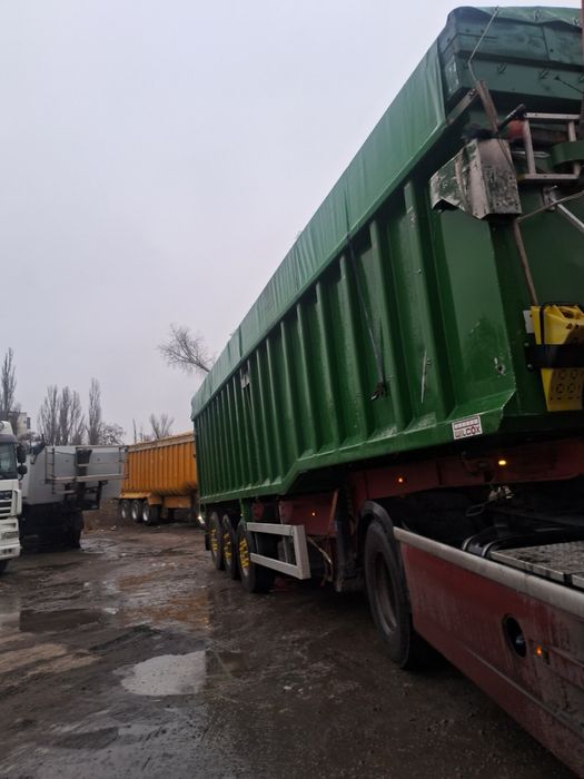Зерновоз 53 куба! Обмен.