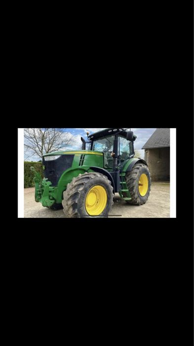 Traktor rolniczy John Deere 7215