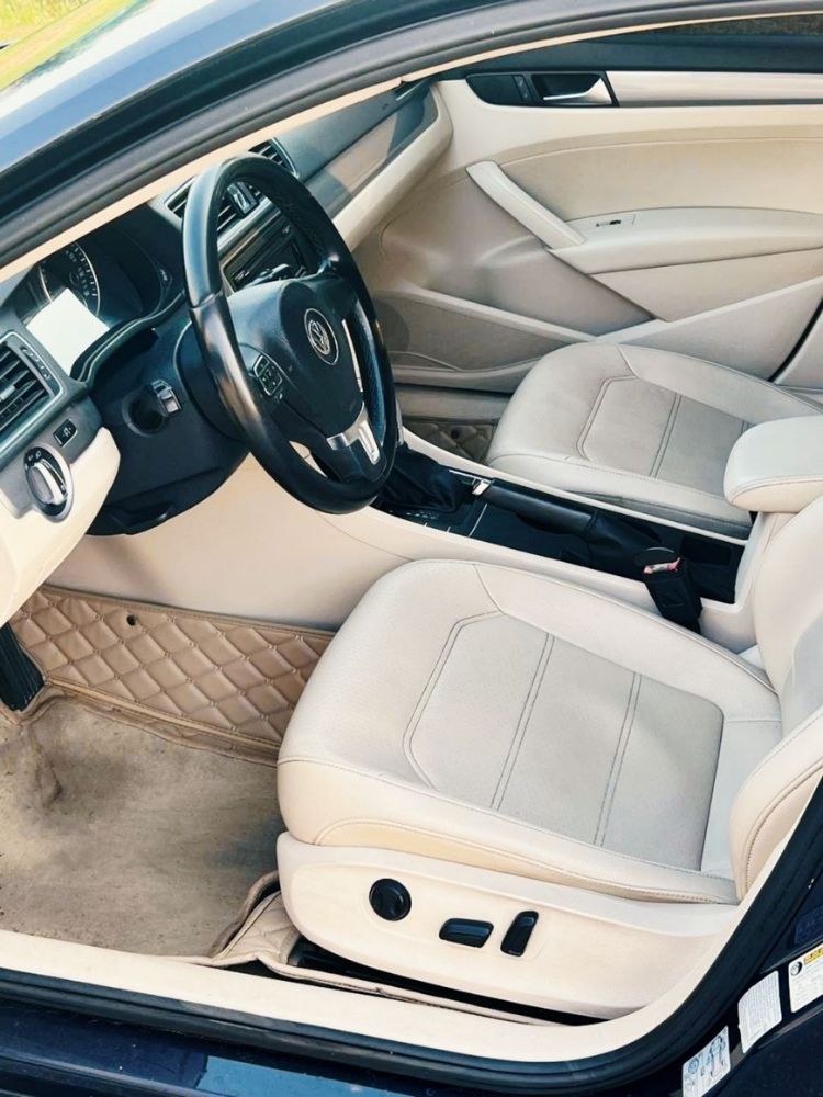 Volkswagen passat B7 2014