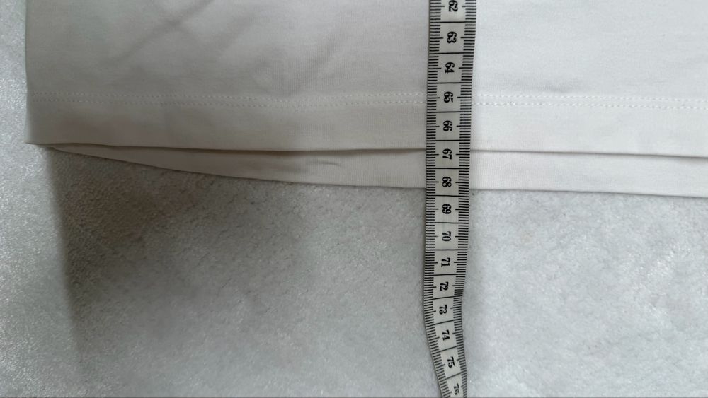 Zara biały golf męski elegancki modny M święta  viral jesień