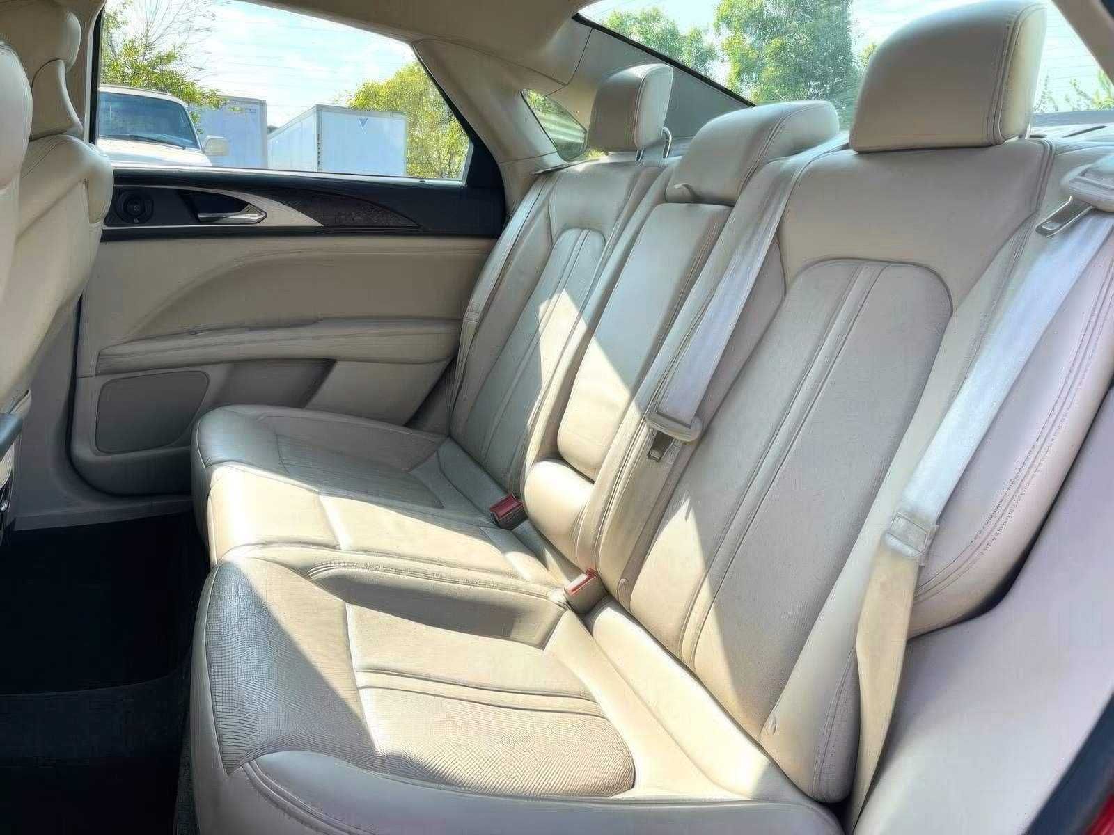 2018 Lincoln MKZ