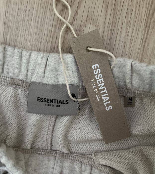 Шорты Essentials FOG серые M