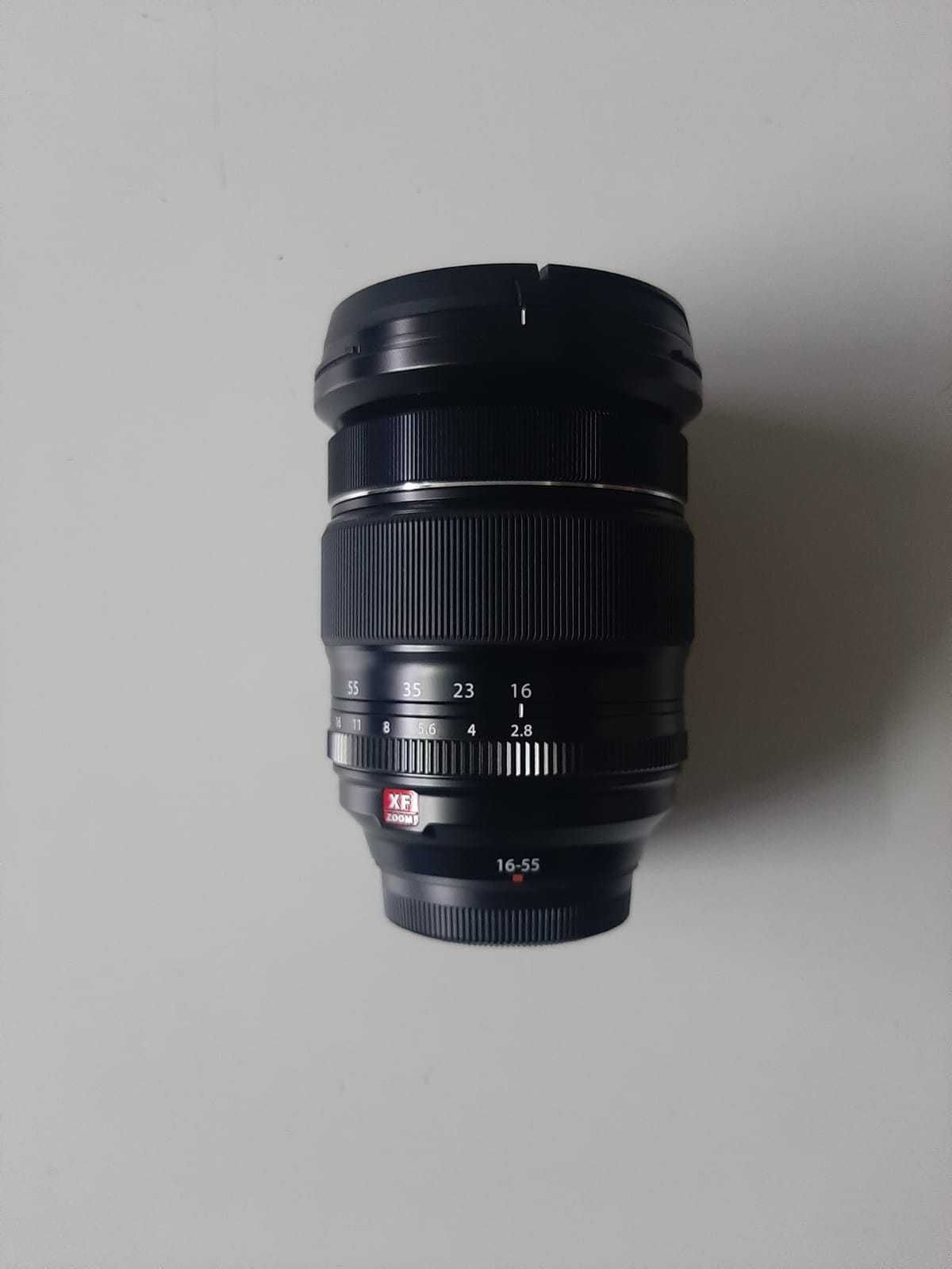Fujifilm XF 16-55mm F2.8 R LM WR + Extras (ND Filter Gobe ND2-400)